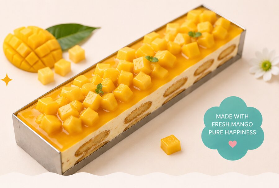 Mango Tiramisu