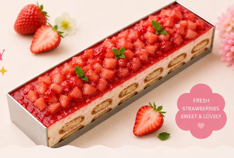 Strawberry Tiramisu